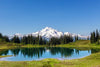 Mount Rainier Little Lagoon Wall Art