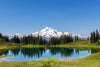 Mount Rainier Little Lagoon Wall Art