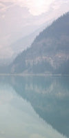 Mountain Lake Kayak Wall Art