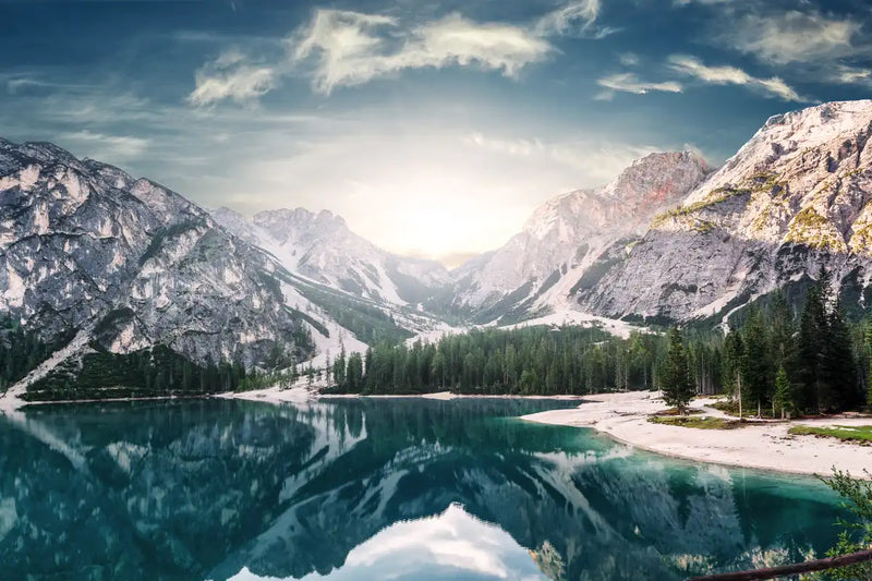 Mountain Lake Wall Art