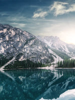 Mountain Lake Wall Art