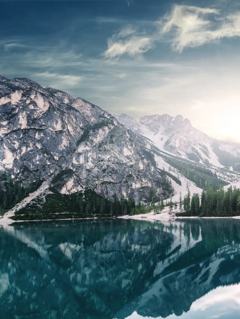 Mountain Lake Wall Art