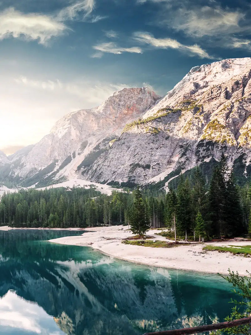 Mountain Lake Wall Art