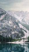 Mountain Lake Wall Art