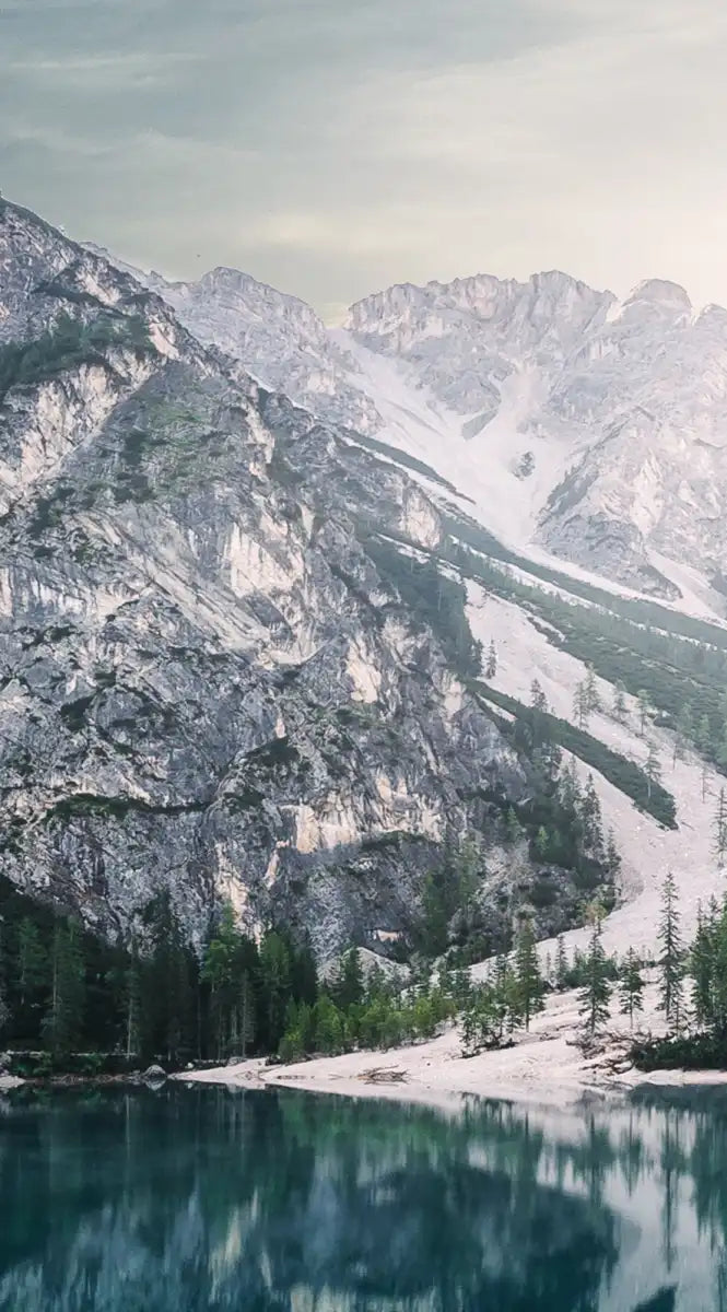Mountain Lake Wall Art