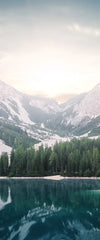 Mountain Lake Wall Art