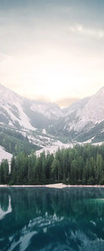 Mountain Lake Wall Art