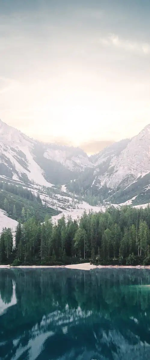 Mountain Lake Wall Art