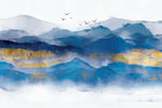 Mountain Layers Wall Art