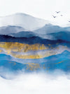 Mountain Layers Wall Art