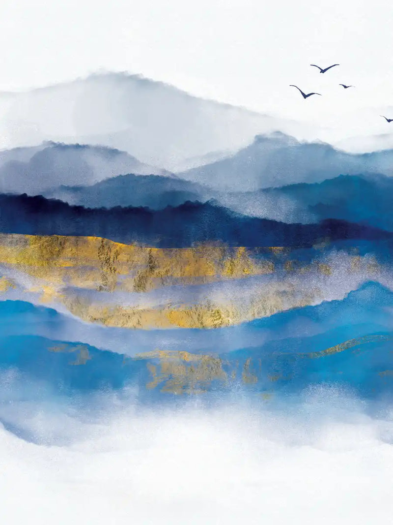 Mountain Layers Wall Art