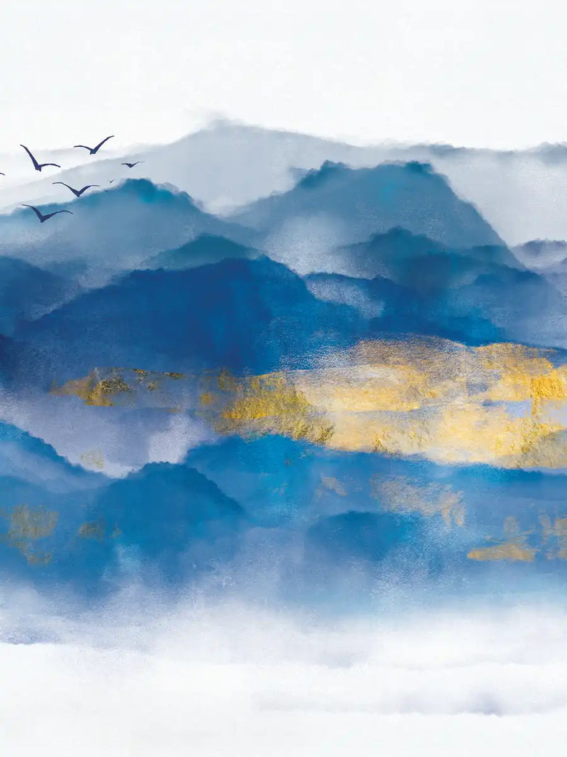 Mountain Layers Wall Art