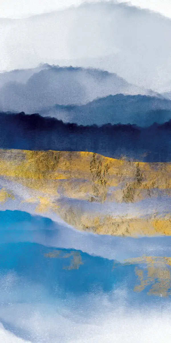 Mountain Layers Wall Art