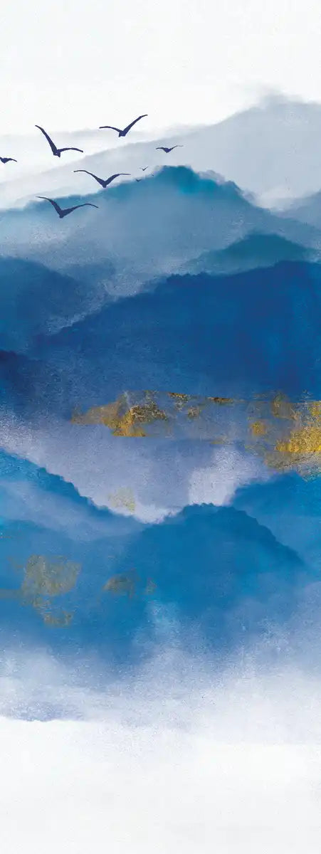 Mountain Layers Wall Art
