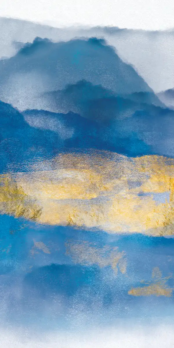 Mountain Layers Wall Art