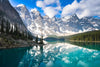 Mountain Reflection Wall Art
