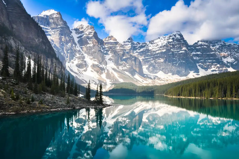 Mountain Reflection Wall Art