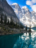 Mountain Reflection Wall Art