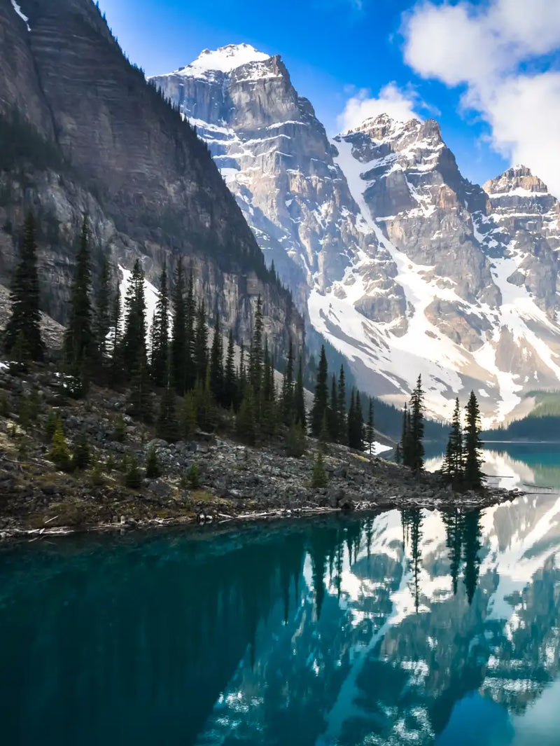Mountain Reflection Wall Art