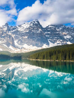 Mountain Reflection Wall Art