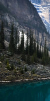 Mountain Reflection Wall Art