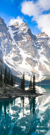Mountain Reflection Wall Art