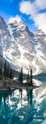 Mountain Reflection Wall Art