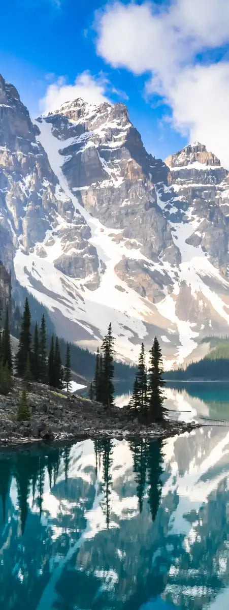 Mountain Reflection Wall Art
