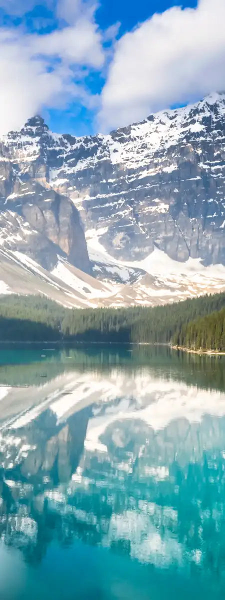 Mountain Reflection Wall Art