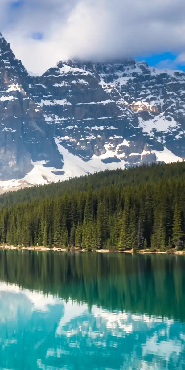 Mountain Reflection Wall Art