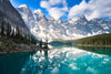 Mountain Reflection Wall Art
