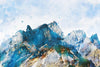 Mountain Scene Wall Art