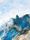 Mountain Scene Wall Art