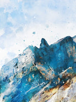 Mountain Scene Wall Art