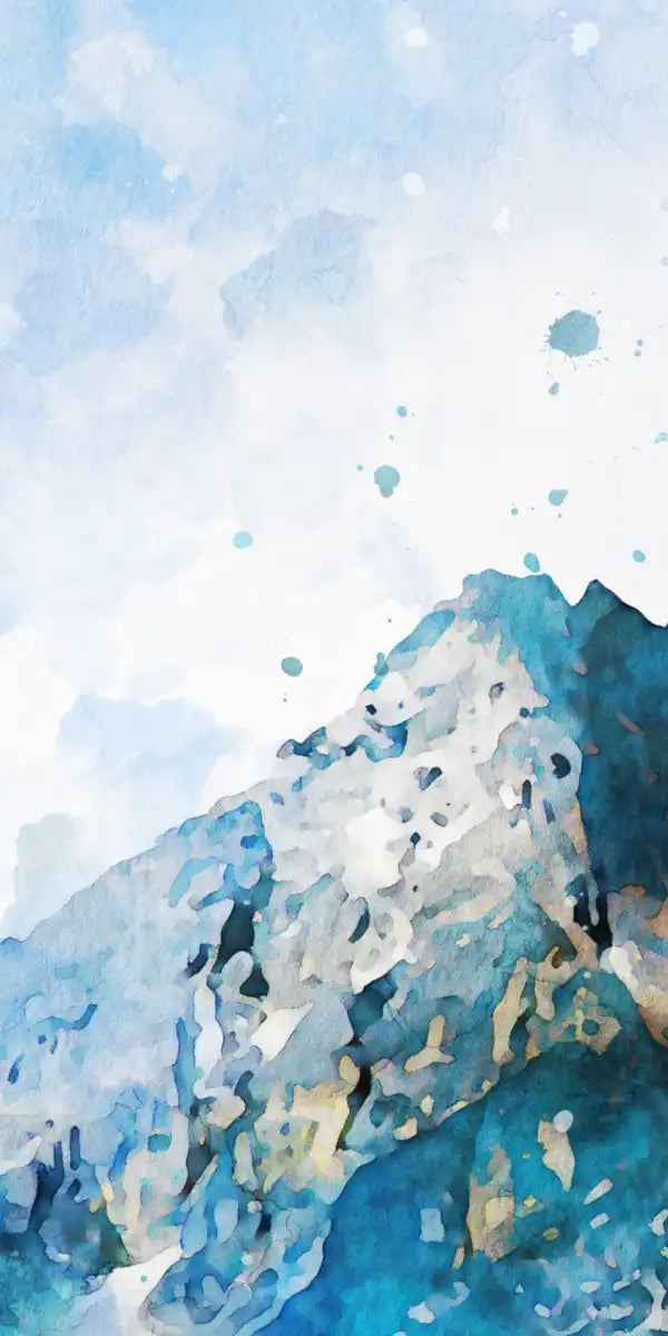 Mountain Scene Wall Art