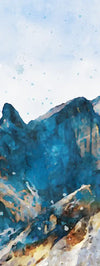 Mountain Scene Wall Art