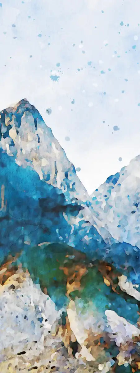 Mountain Scene Wall Art