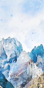 Mountain Scene Wall Art