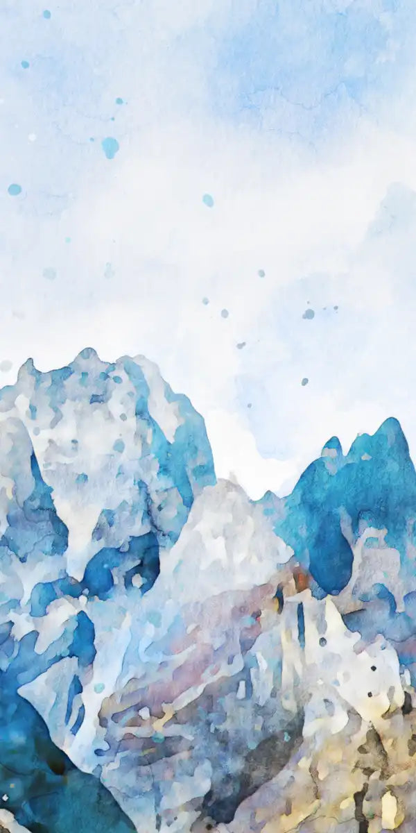 Mountain Scene Wall Art