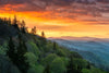Mountain Sunrise Wall Art