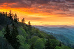 Mountain Sunrise Wall Art