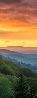 Mountain Sunrise Wall Art