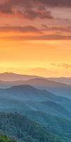 Mountain Sunrise Wall Art