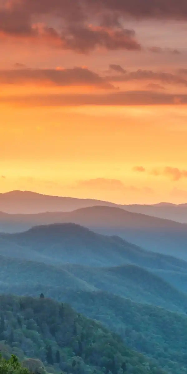 Mountain Sunrise Wall Art