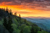 Mountain Sunrise Wall Art