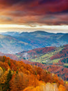 Mountain With Trees Wall Art
