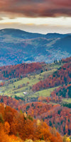 Mountain With Trees Wall Art