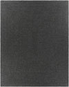 Black Braided Faux Jute Rug