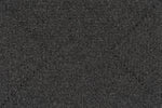 Black Braided Faux Jute Rug