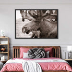 Moose Head Wall Art